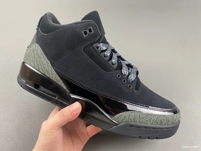 Rep Husky Air Black Retro Jordan Cat CK9246-168 3 0822